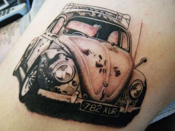 V.W tattoo