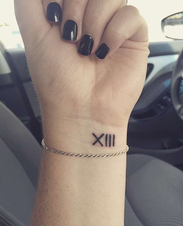Wrist tattoo tattoo