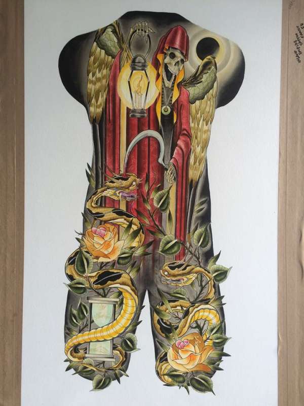 christian lyze tattoo