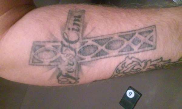 cross tattoo
