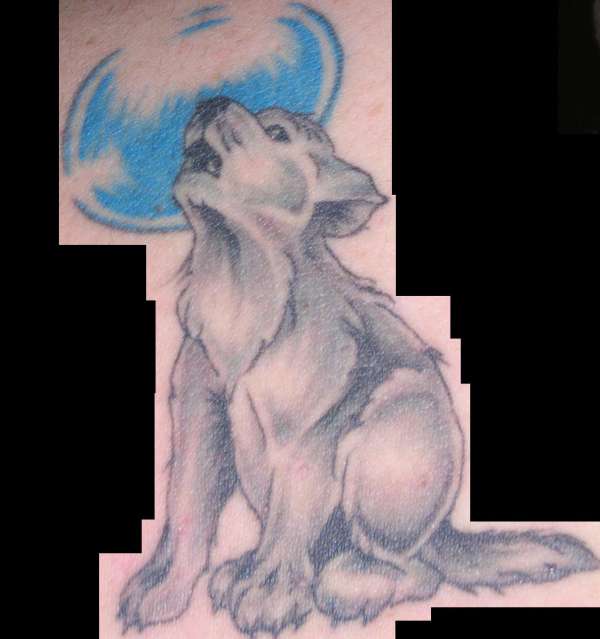 Wolf Cub tattoo