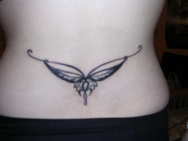 lotr butterfly tattoo