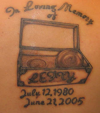 cancer memorial tat tattoo
