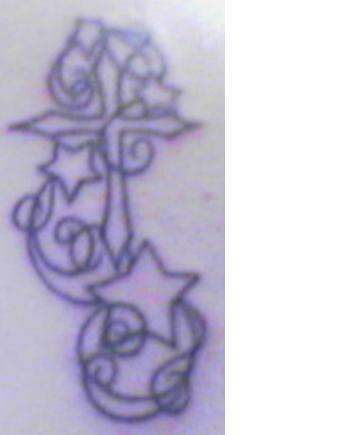 cross tattoo tattoo