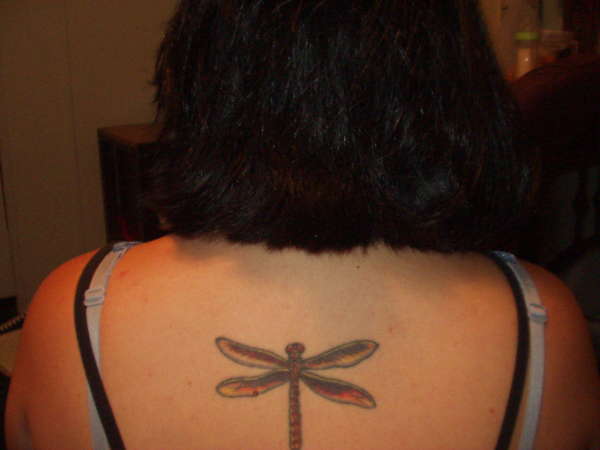 Dragonfly tattoo