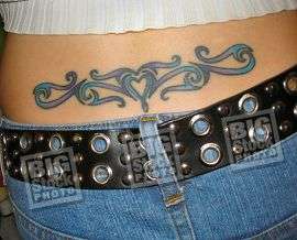 ~*Tribal Color Heart*~ tattoo