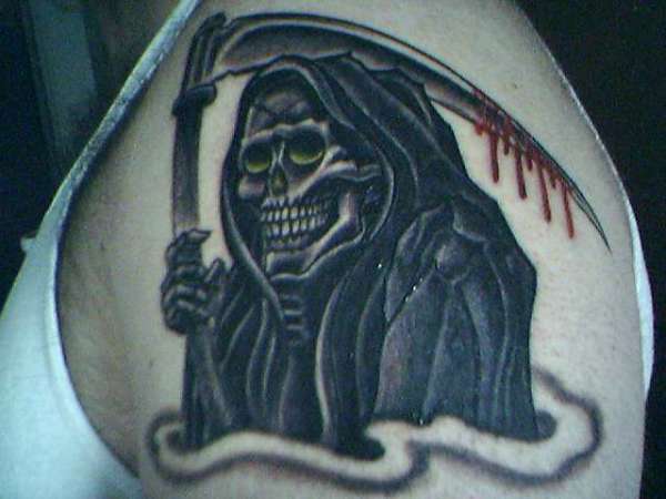 evil grim reaper tattoo designs evil grim reaper tattoo designs