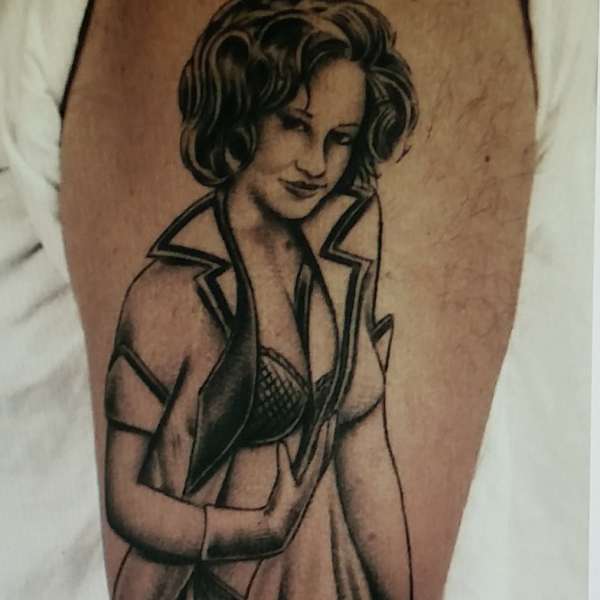nurse portrait by Steve'O tattoo