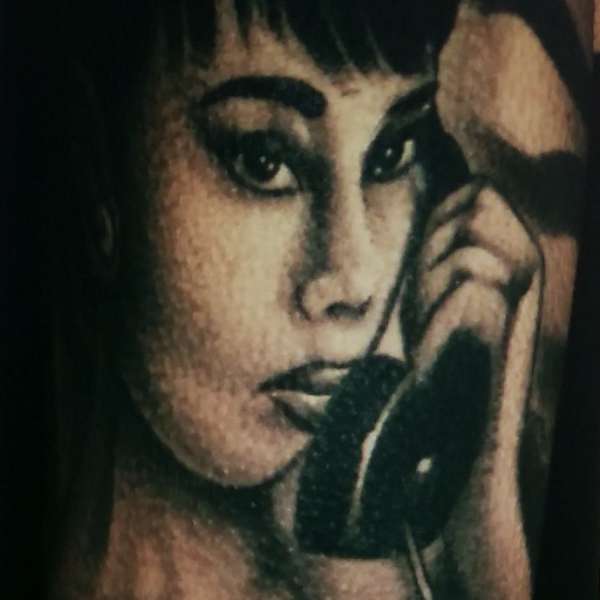 portrait by Steve'O tattoo