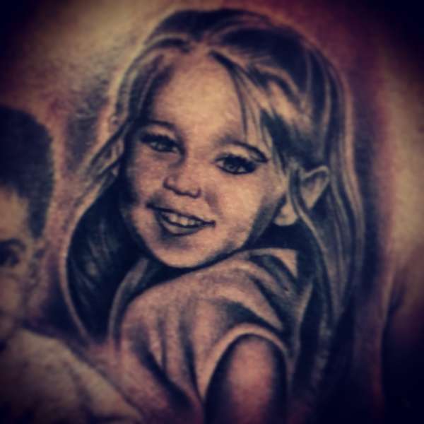 portrait by Steve'O tattoo