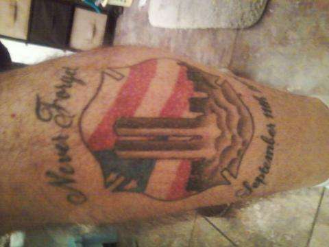 9/11 tattoo tattoo