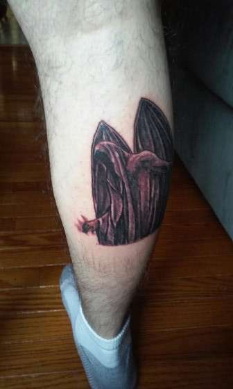 Angel, Grim Reaper, or Demon? tattoo