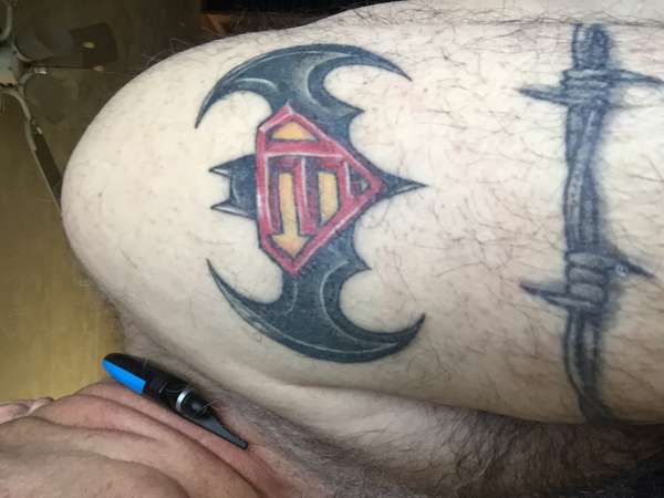 Batman tattoo