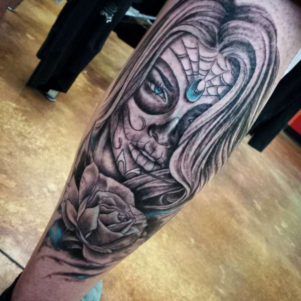 Day Of The Dead Girl tattoo