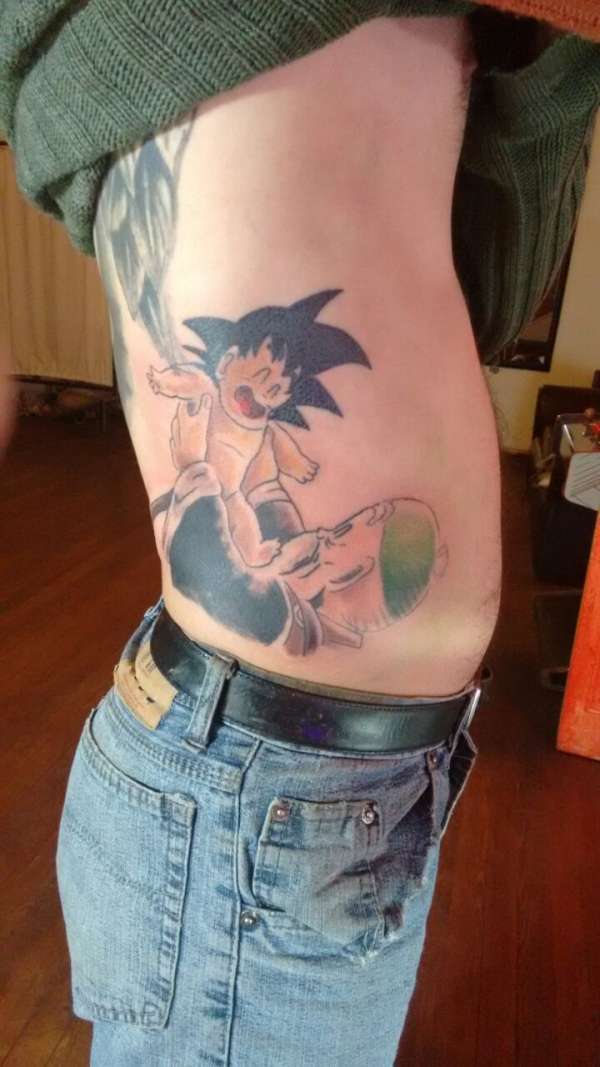 Dragon ball tattoo tattoo