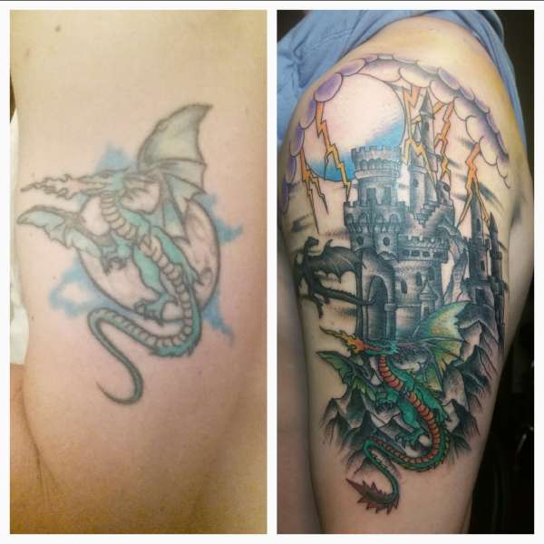 Dragon fix tattoo