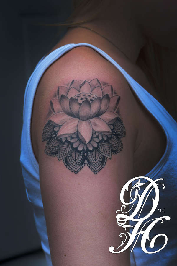 Lotus Tattoo tattoo