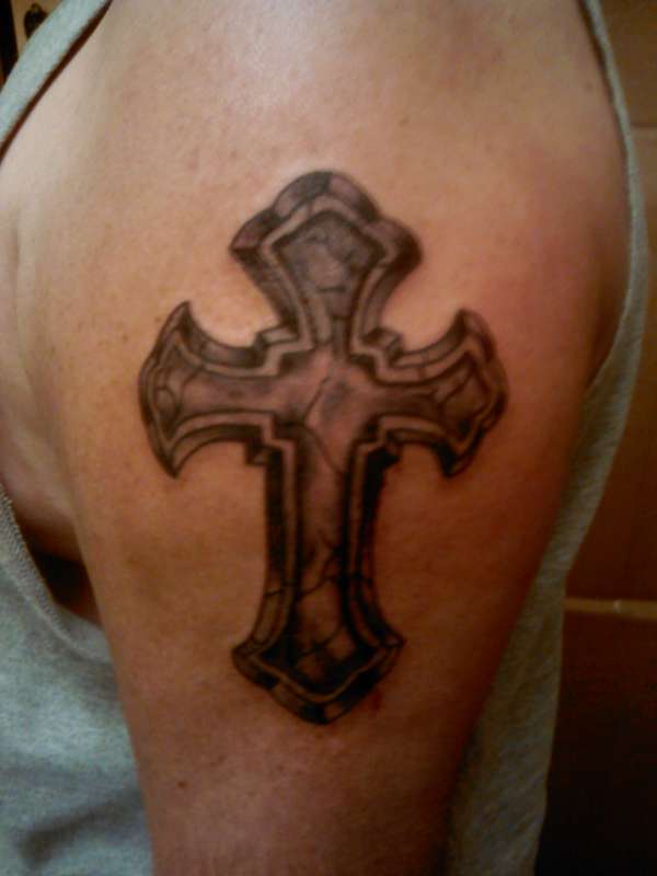 MEMORIAL FOR MY COUSIN IVAN tattoo