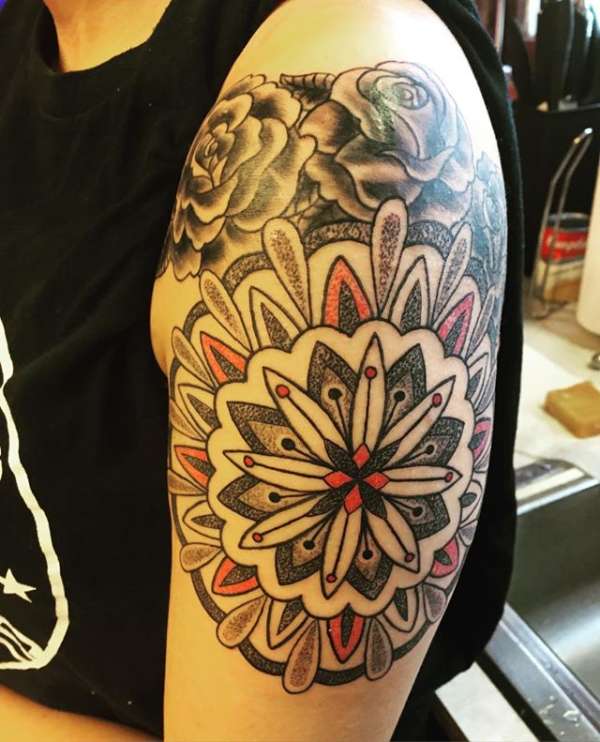 Mandala tattoo