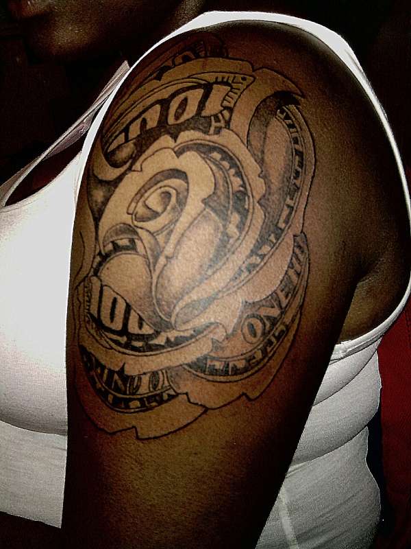 Money Rose Tattoo tattoo