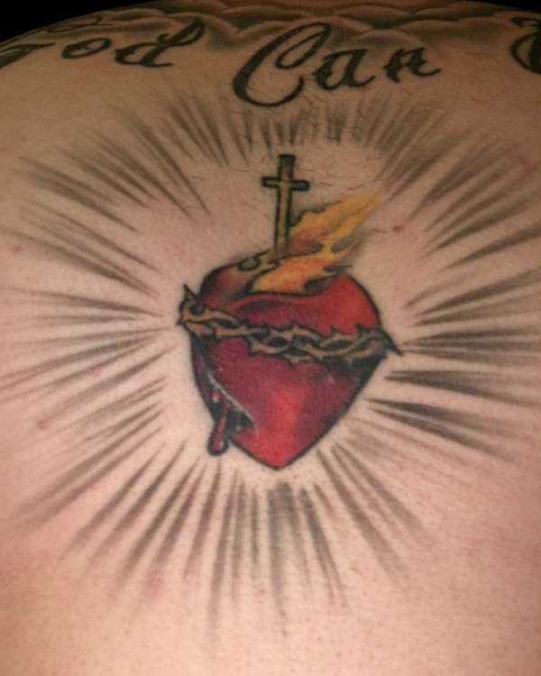 Scarred Heart tattoo