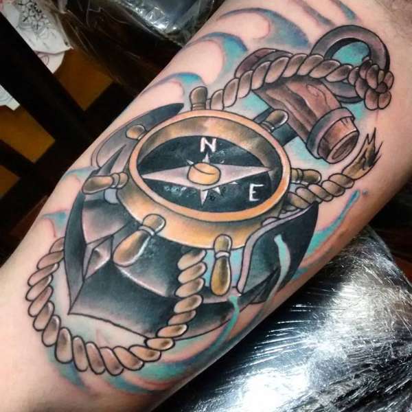 Nautical tattoo