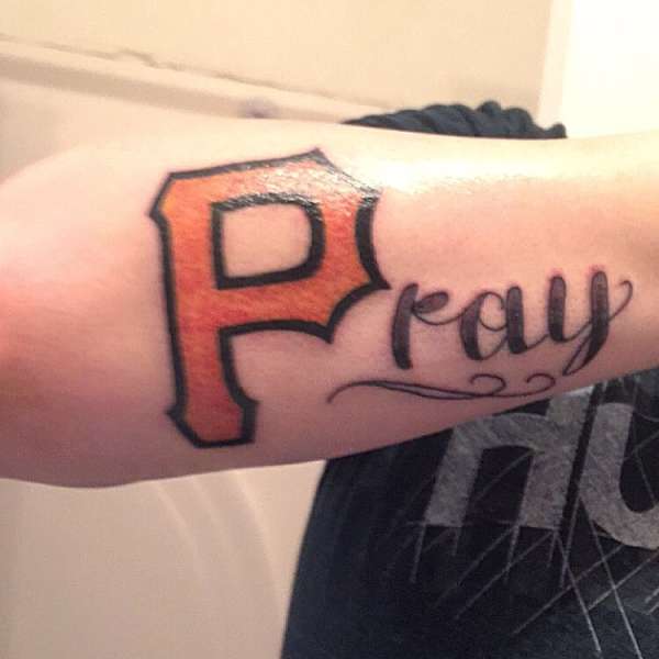 Pray 4 Pittsburgh tattoo
