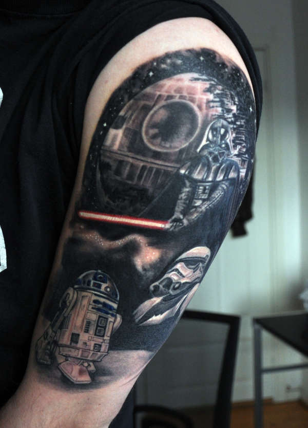 Star Wars Tattoo tattoo
