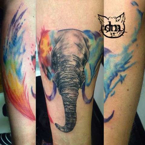Tattoo Shop in Thornton, Colorado, USA | Davians Tattoo tattoo