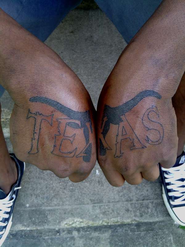 Texas Longhorn Tattoo tattoo