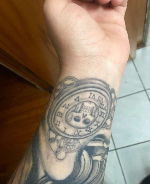 Time tattoo