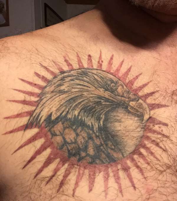 VOLBEAT Eagle tattoo