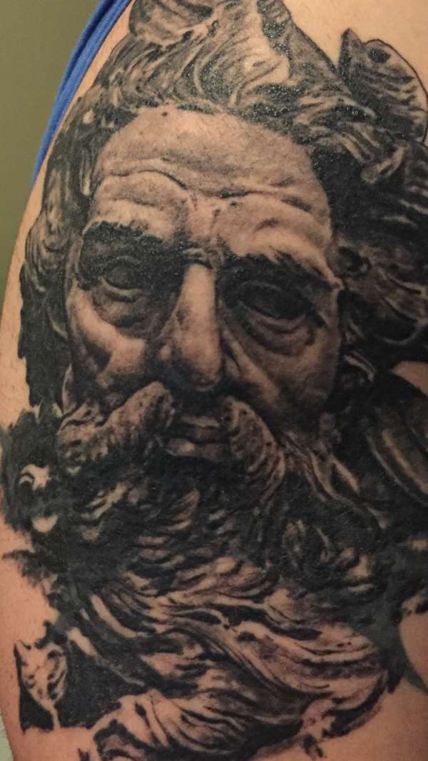 Zeus tattoo