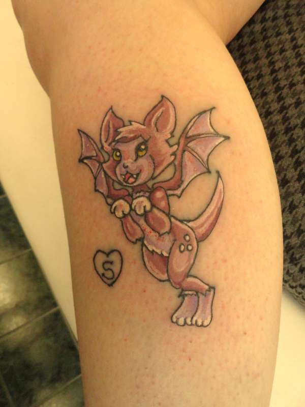 cat tattoo