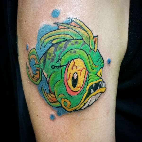 fishie fishy tattoo tattoo