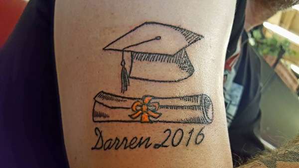 graduation day tattoo