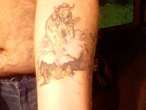 Buffalo tattoo