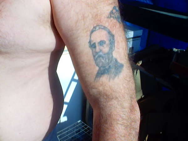 Me and General Lee tattoo