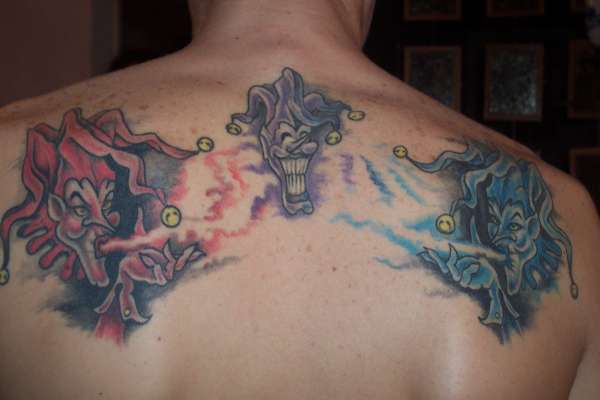 smokin jokers tattoo