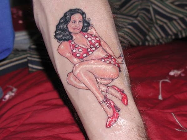 Pin-Up tattoo