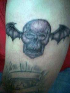 Avenged Sevenfold tattoo