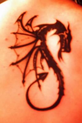 dragon2 tattoo