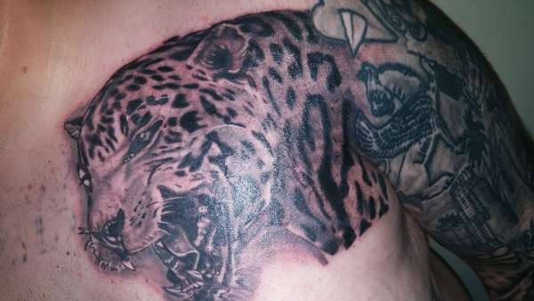 jaguar tattoo tattoo