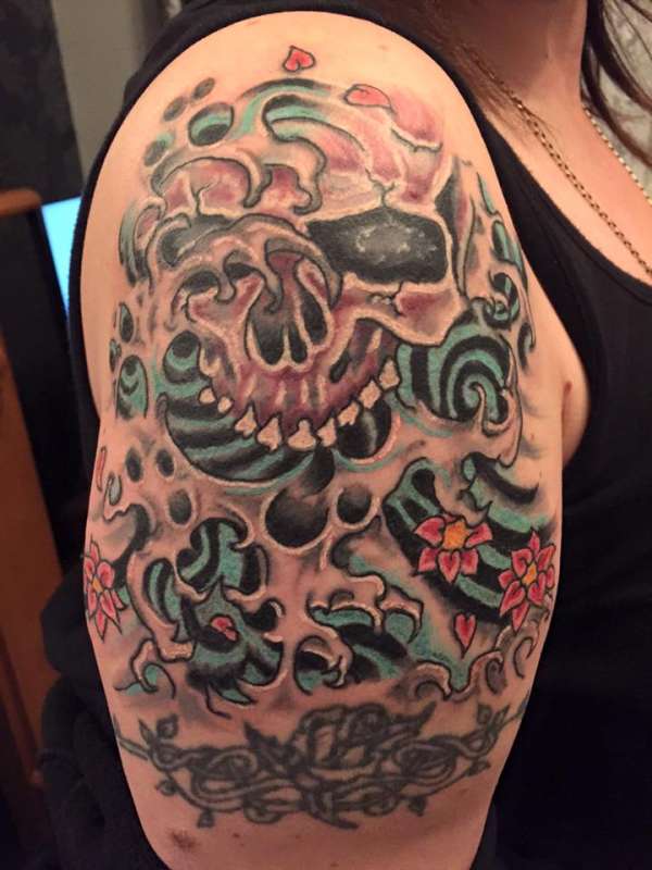 skull tattoo