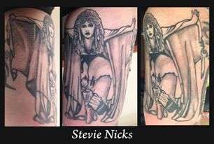 stevie nicks tattoo