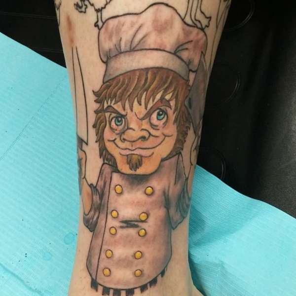 Chef tattoo