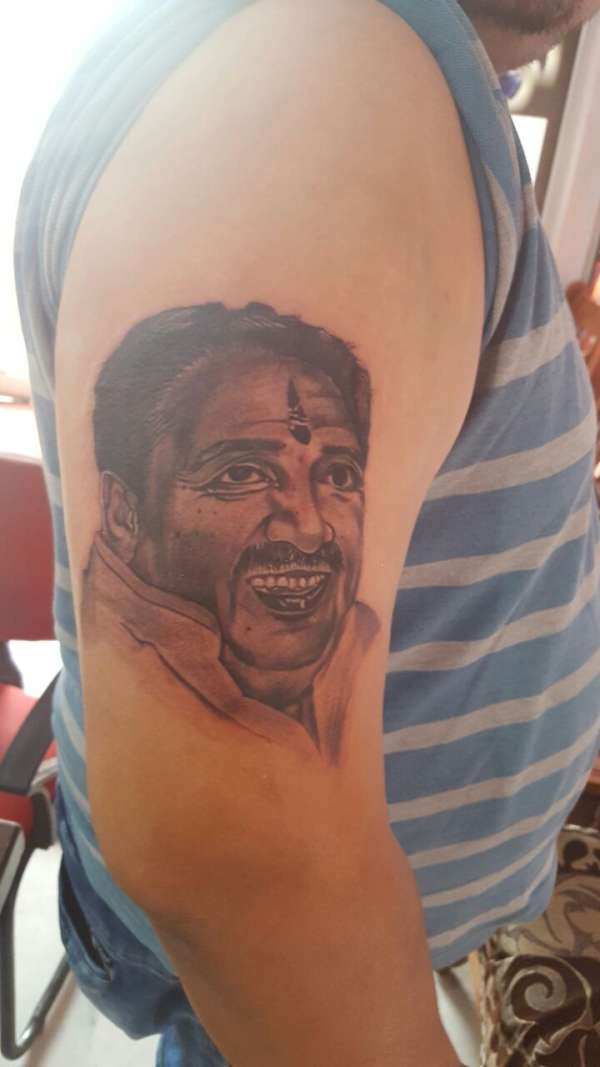Gaurav k sharma tattoo