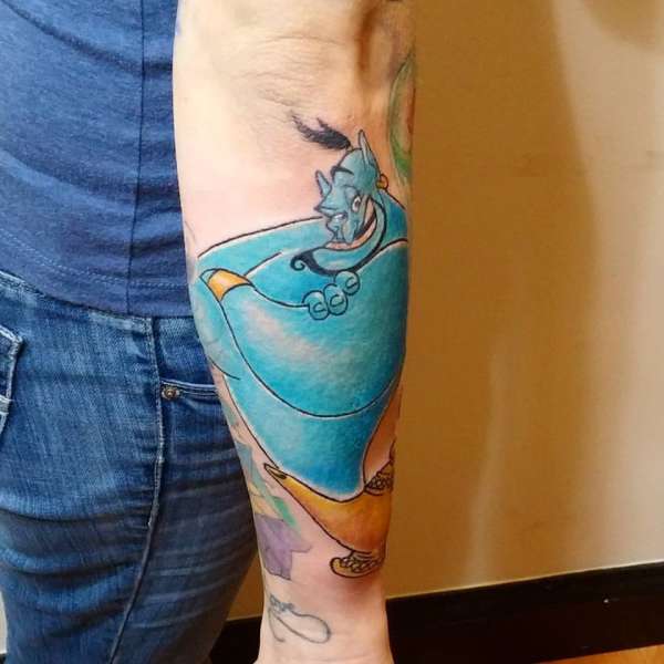 Genie tattoo