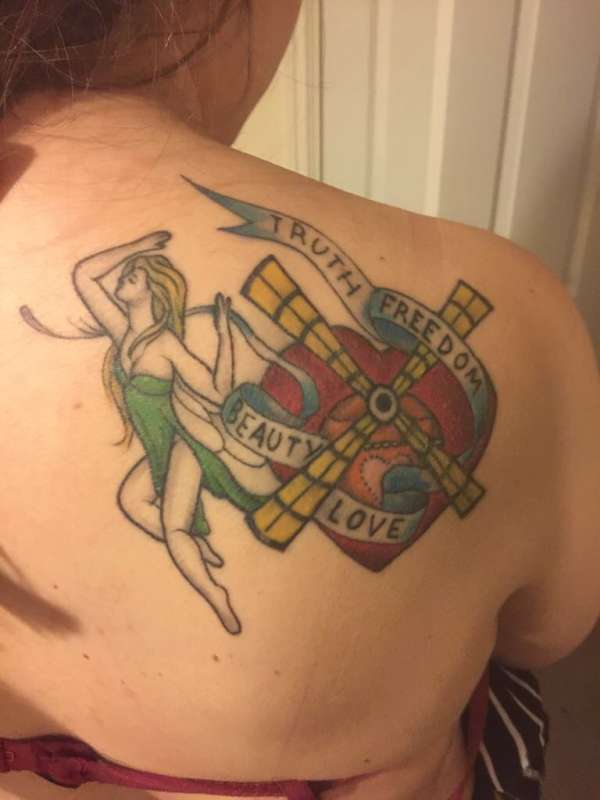 Moulin Rouge tattoo