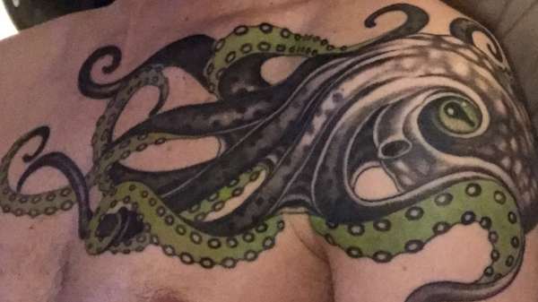 Octopus tattoo
